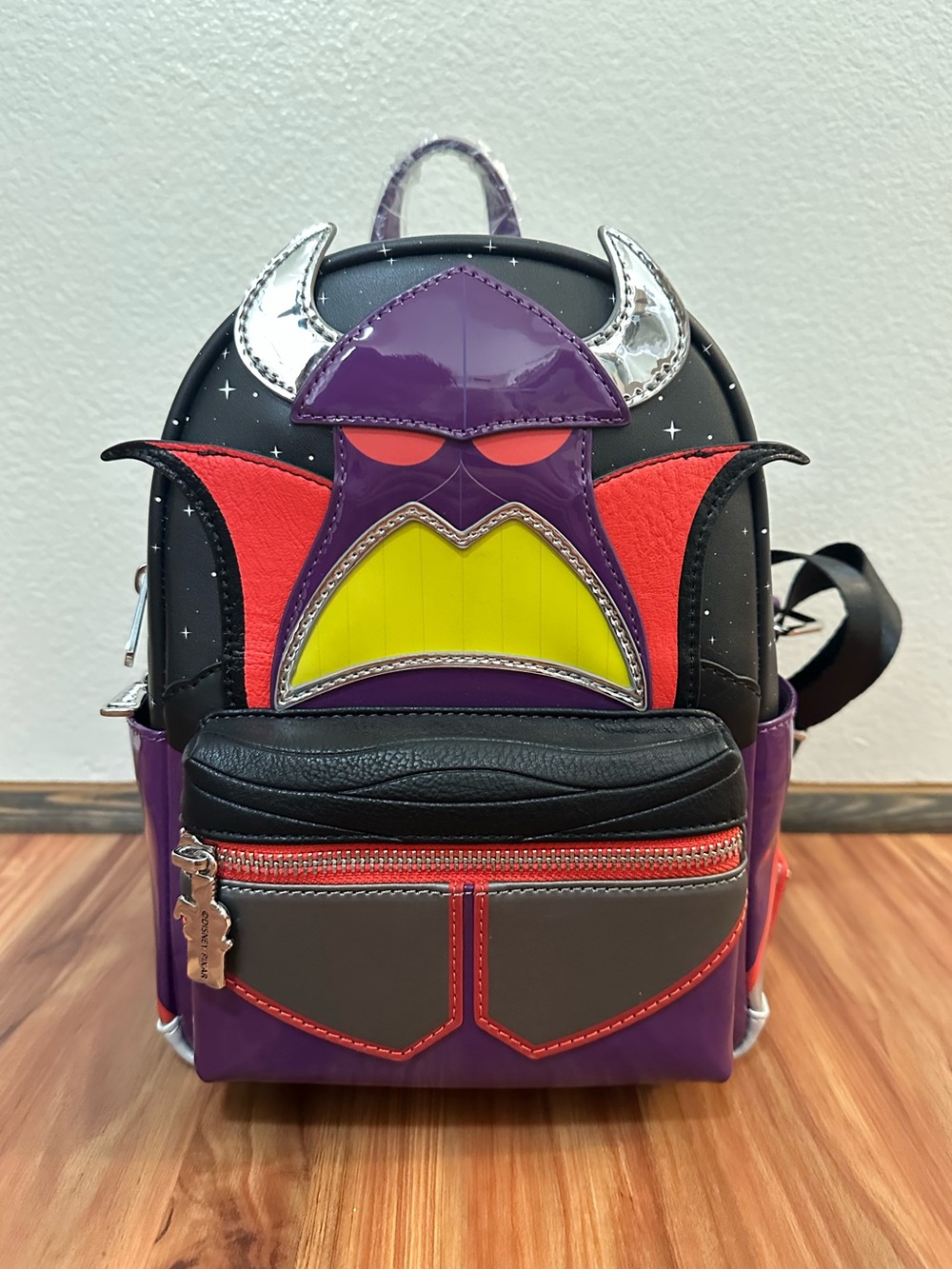 NWT Loungefly Disney Pixar Toy Story Zurg Cosplay backpack